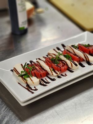 Caprese salad  at Veggeez  in Waxhaw