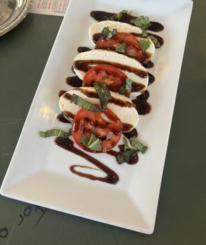 Caprese salad  at Veggeez  in Waxhaw