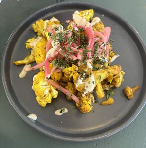 Indonesian cauliflower  at Veggeez  in Waxhaw