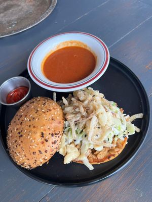 Barvecue Sammie  at Veggeez  in Waxhaw