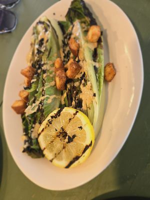 Grilled Romaine at Veggeez  in Waxhaw