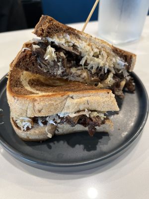 Reuben sandwichh  at Veggeez  in Waxhaw