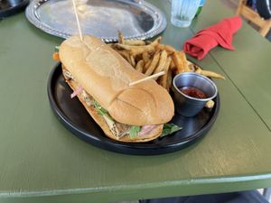 Tofu Bahn mi  at Veggeez  in Waxhaw