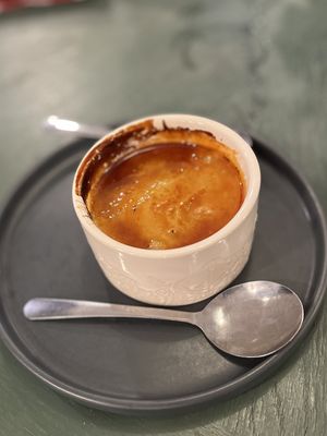 Creme Brulee  at Veggeez  in Waxhaw