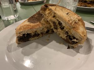 Mushroom reuben  at Veggeez  in Waxhaw