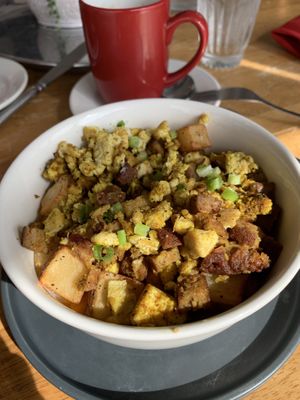 Nitty gritty   at Veggeez  in Waxhaw