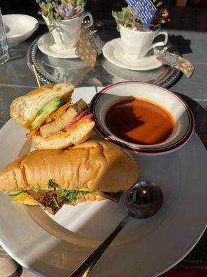 Bahn Mi to the MAX at Veggeez  in Waxhaw