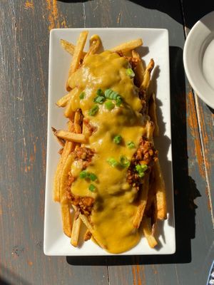 Chili Cheese Fries at Veggeez  in Waxhaw