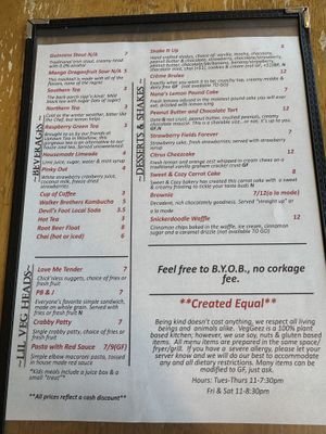   at Veggeez  in Waxhaw