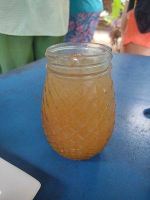 Tamarind Juice at Yahongreh? in Roatan