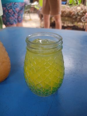 Passion Fruit Juice at Yahongreh? in Roatan