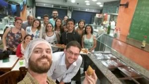 Junk Food class at Dona Vegana in Rio De Janeiro