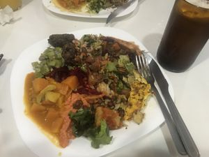 Vegan heaven 😎 at Dona Vegana in Rio De Janeiro