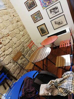 Seats at Laboratorio Alimentare Naturale  in Ascoli Piceno