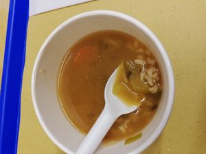 Vegetables soup with rice at Laboratorio Alimentare Naturale  in Ascoli Piceno
