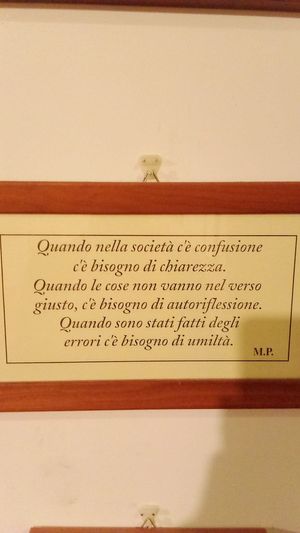  at Laboratorio Alimentare Naturale  in Ascoli Piceno