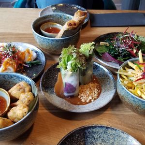 Tapas at Vilai Vegan House in Hamburg