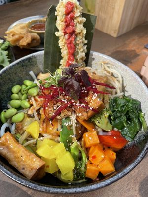   at Vilai Vegan House in Hamburg