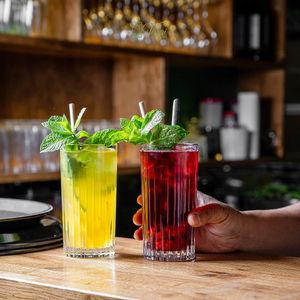 Drinks of all kinds available at Vilai Vegan House in Hamburg
