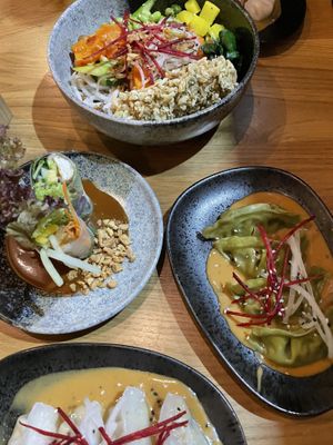   at Vilai Vegan House in Hamburg