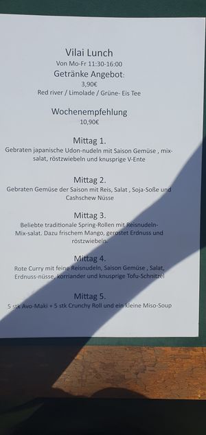  at Vilai Vegan House in Hamburg