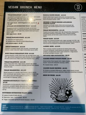 check out all the choicees  at No33 in the Park in Norwich