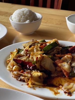 Hot & Sour Cabbagee  at Amy's China Cuisine in Cedar Park