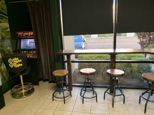 Seating area  at Vegan Vatoz  in Murrieta