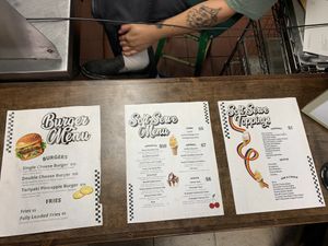 Extended menu  at Vegan Vatoz  in Murrieta