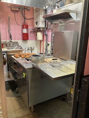 Kitchen  at Haute Donuts in Shaker Heights