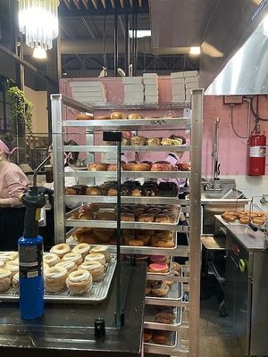 Kitchen  at Haute Donuts in Shaker Heights