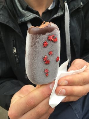 Esquimau piment-framboise  at Maison Gouin in Sete