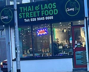 Chang Noi offers meals of excellent quality and caters for vegans, vegetarians and guests with food allergies at Chang Noi in Belfast