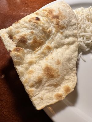 Naan  at Noor Kitchen & Cocktails in Greensboro