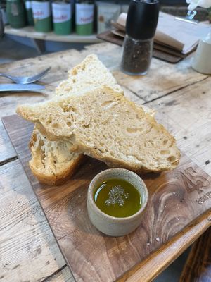 Focaccia   at 45 Queen Street in Penzance