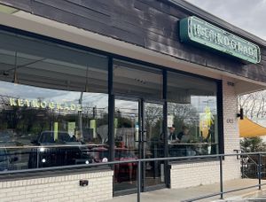 front at Retrograde Coffee in Nashville