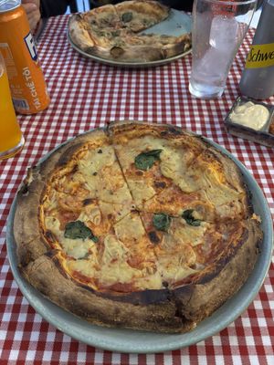   at Crust Pizzaria in Hanoi