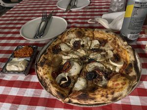   at Crust Pizzaria in Hanoi