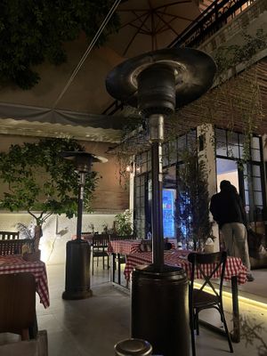   at Crust Pizzaria in Hanoi