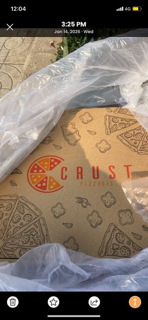   at Crust Pizzaria in Hanoi