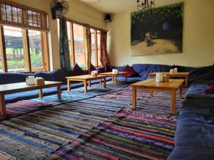 Inside at Places Restaurant and Bar in Kathmandu