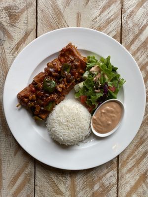   at Places Restaurant and Bar in Kathmandu