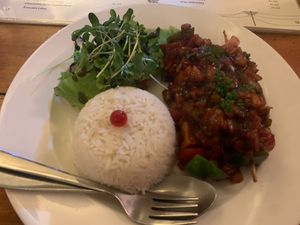   at Places Restaurant and Bar in Kathmandu