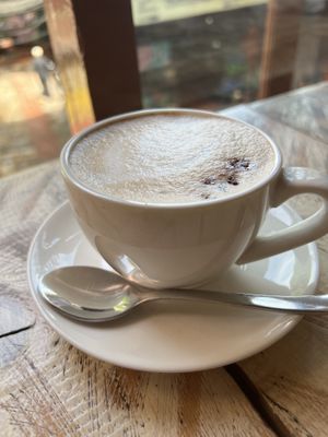 coffee   at Places Restaurant and Bar in Kathmandu