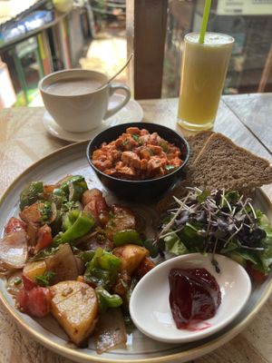 Tofu Mash   at Places Restaurant and Bar in Kathmandu