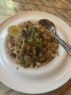 Padthai Noodles  at Places Restaurant and Bar in Kathmandu