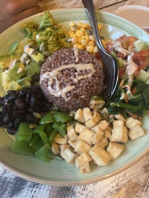 Emmy Buddha Bowl  at Places Restaurant and Bar in Kathmandu