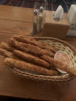 Cauliflower chips 10000/10  at Places Restaurant and Bar in Kathmandu