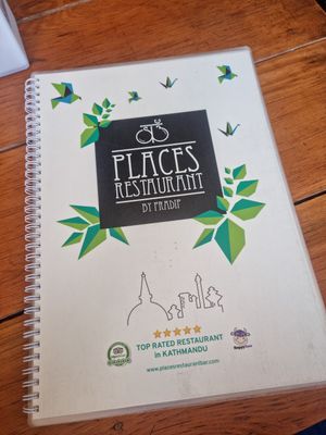  at Places Restaurant and Bar in Kathmandu