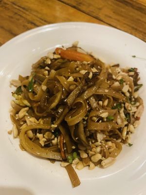 Vegan pad Thai   at Places Restaurant and Bar in Kathmandu